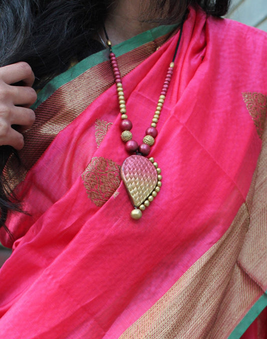 Pink  Banaras silk cotton saree