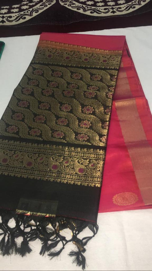 Soft silk Saree