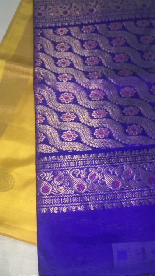 Soft silk Saree