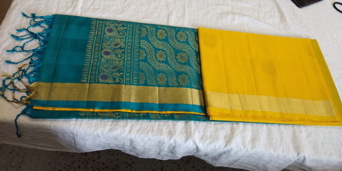 Soft silk Saree