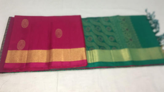 Soft silk Saree