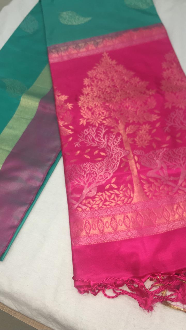 Soft silk Saree