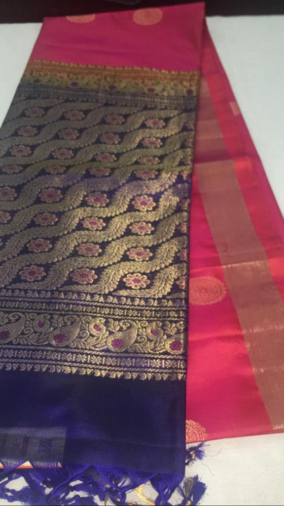 Soft silk Saree