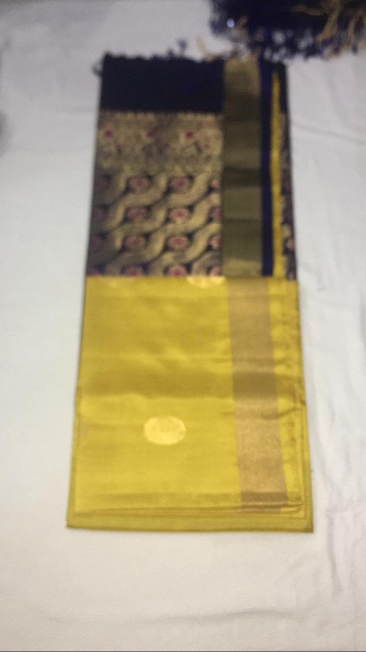 Soft silk Saree