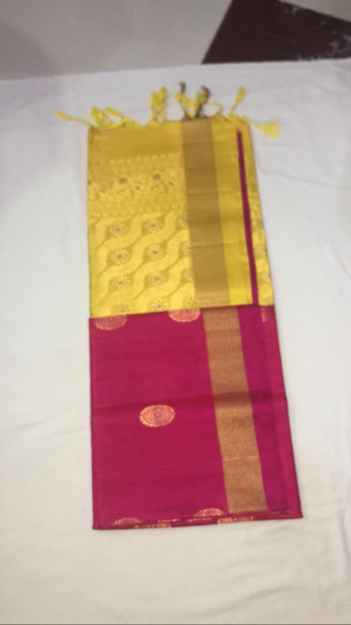 Soft silk Saree