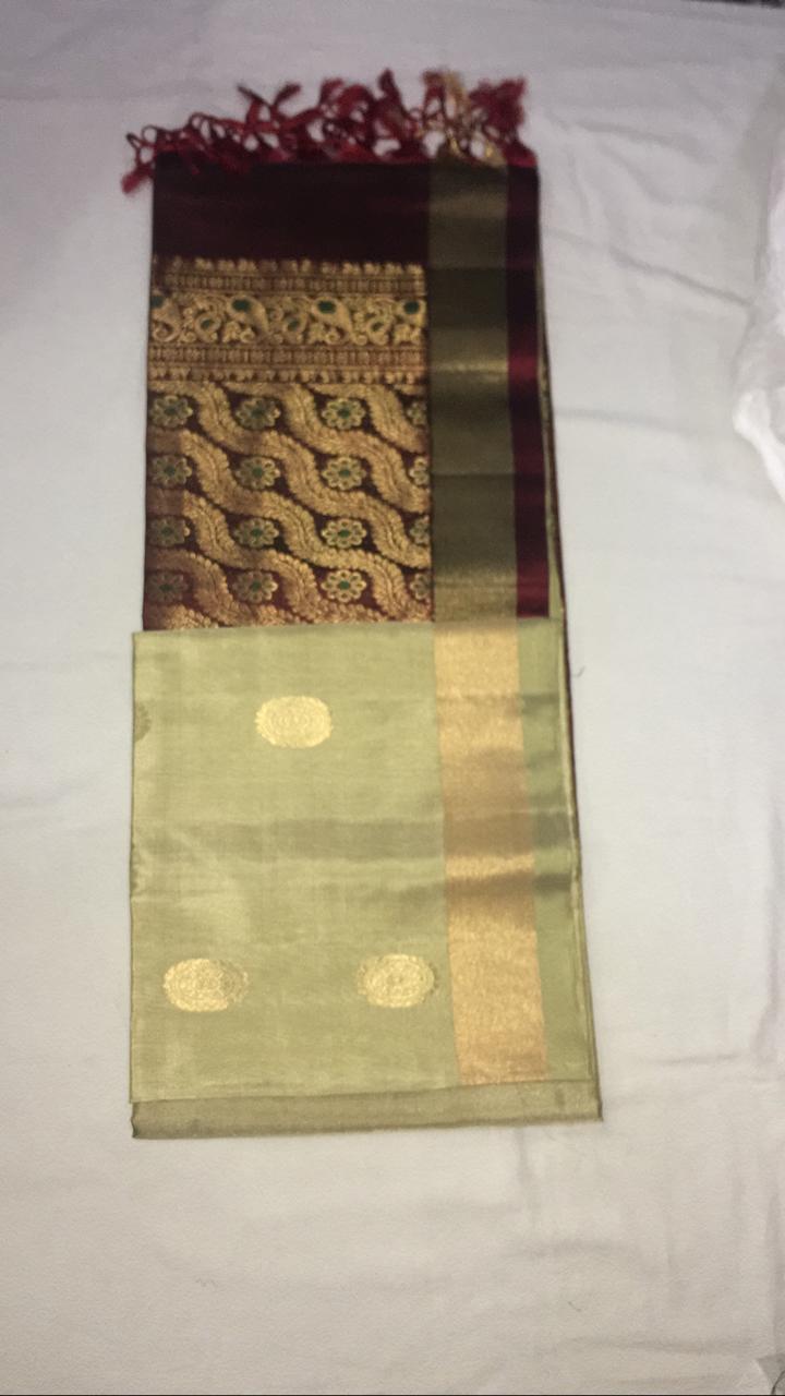 Soft silk Saree