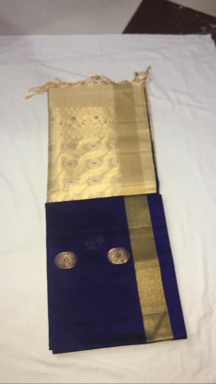 Soft silk Saree