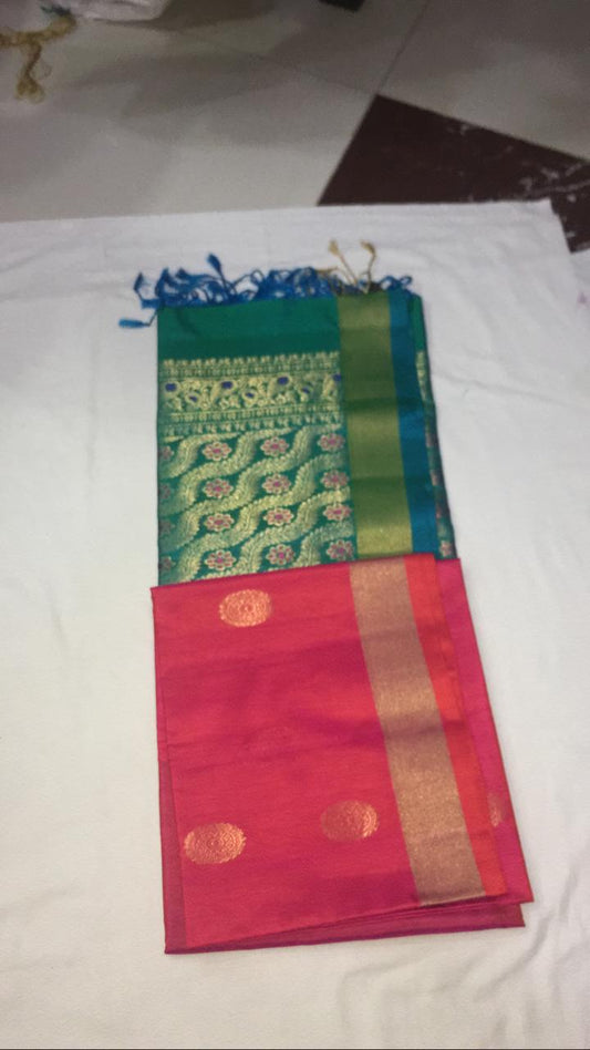 Soft silk Saree