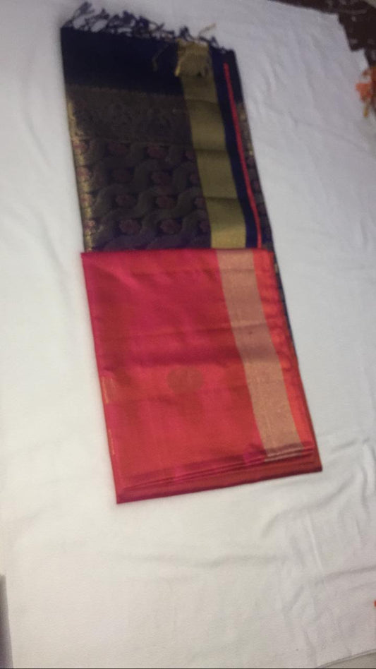 Soft silk Saree