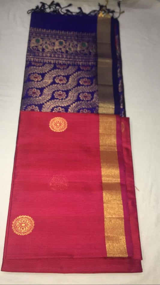 Soft silk Saree