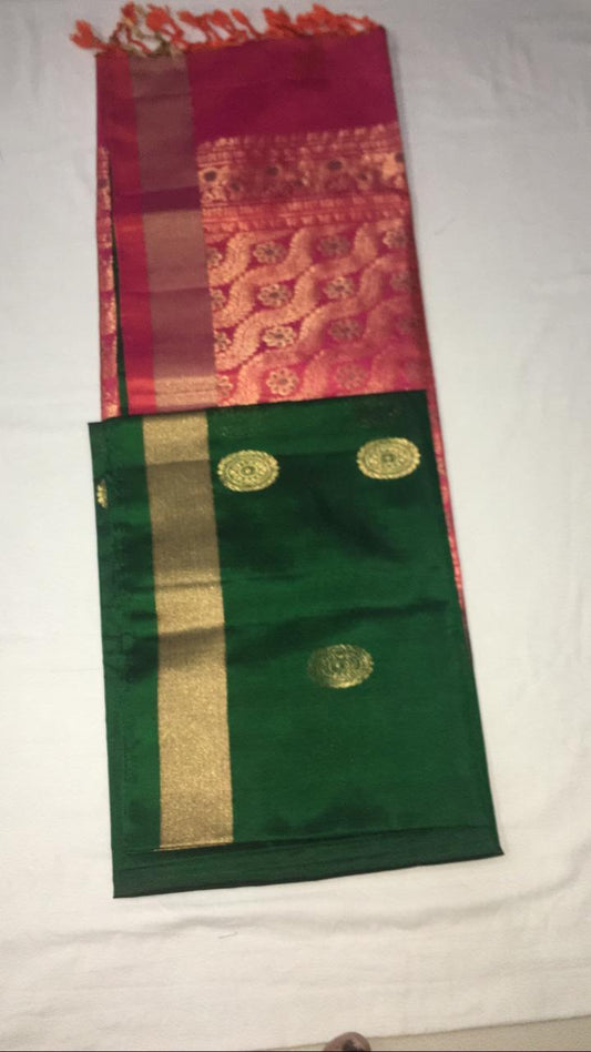 Soft silk Saree