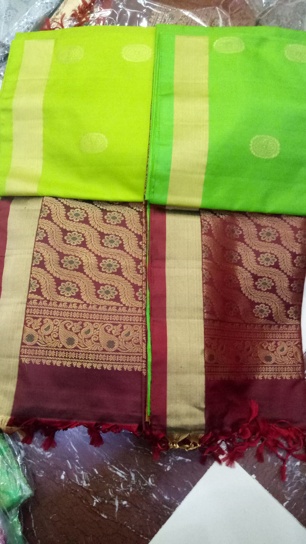 Soft silk Saree