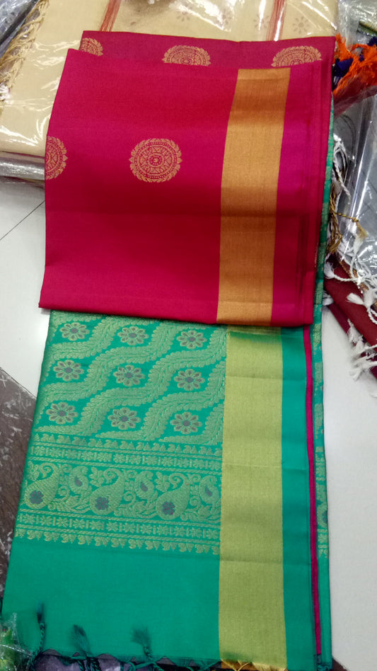 Soft silk Saree