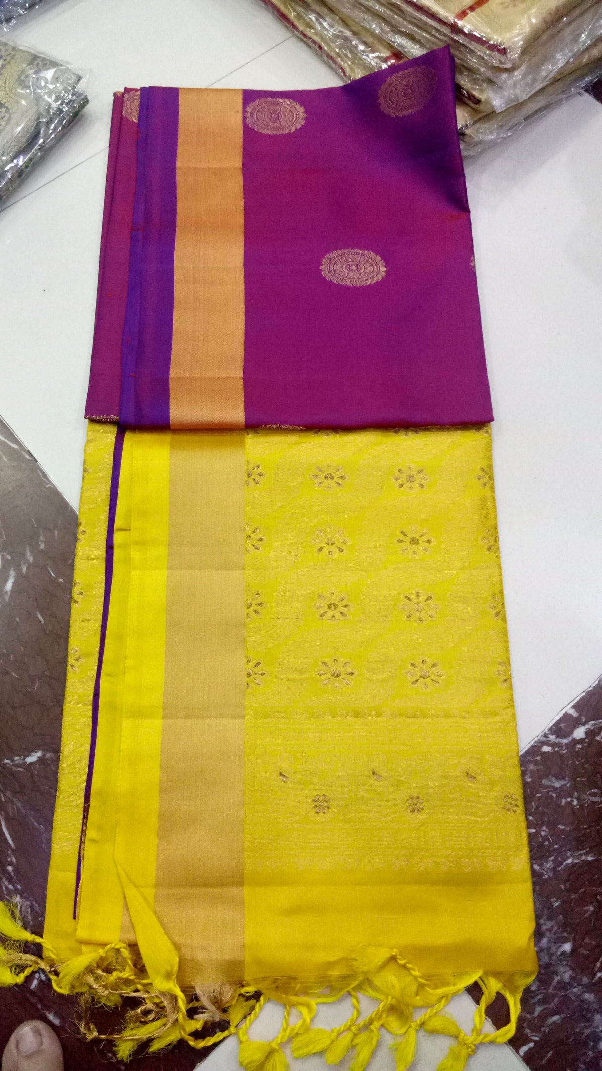 Soft silk Saree