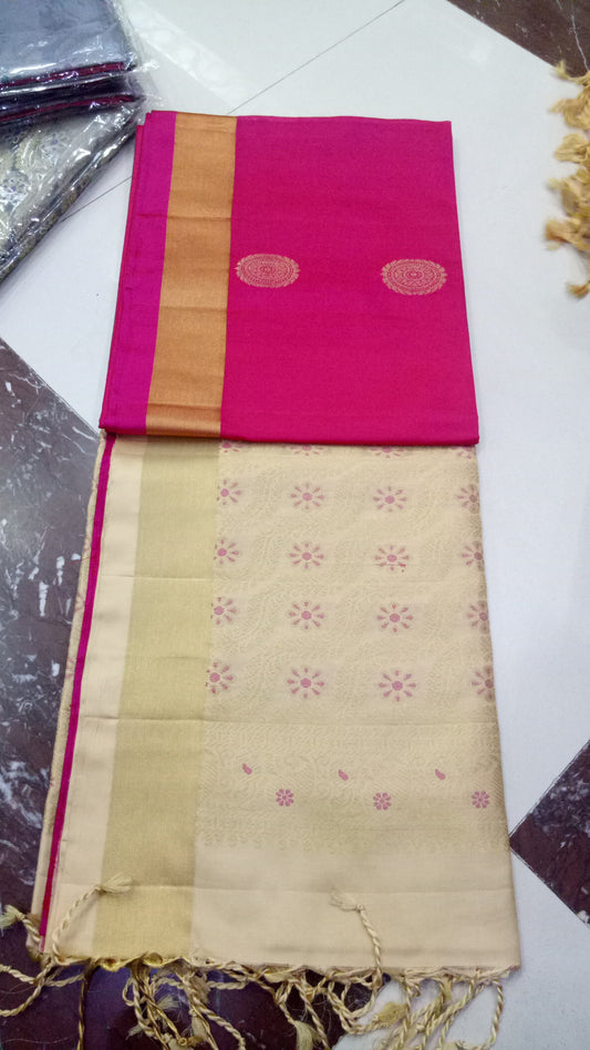 Soft silk Saree