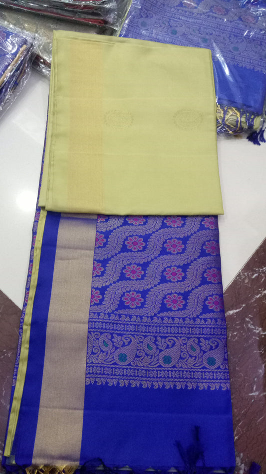 Soft silk Saree