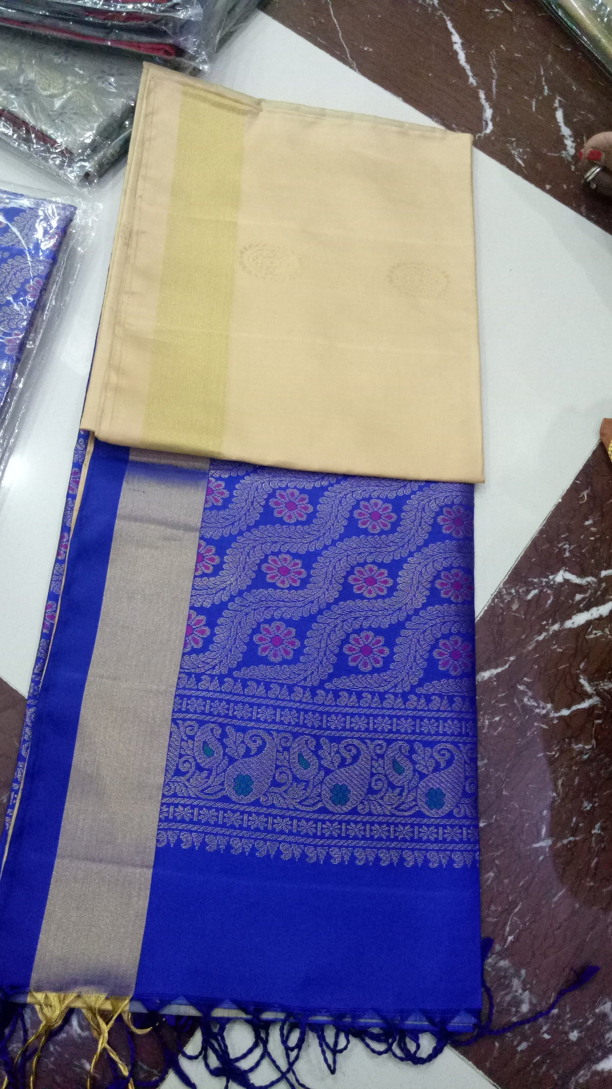 Soft silk Saree