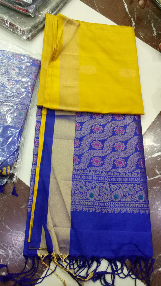 Soft silk Saree