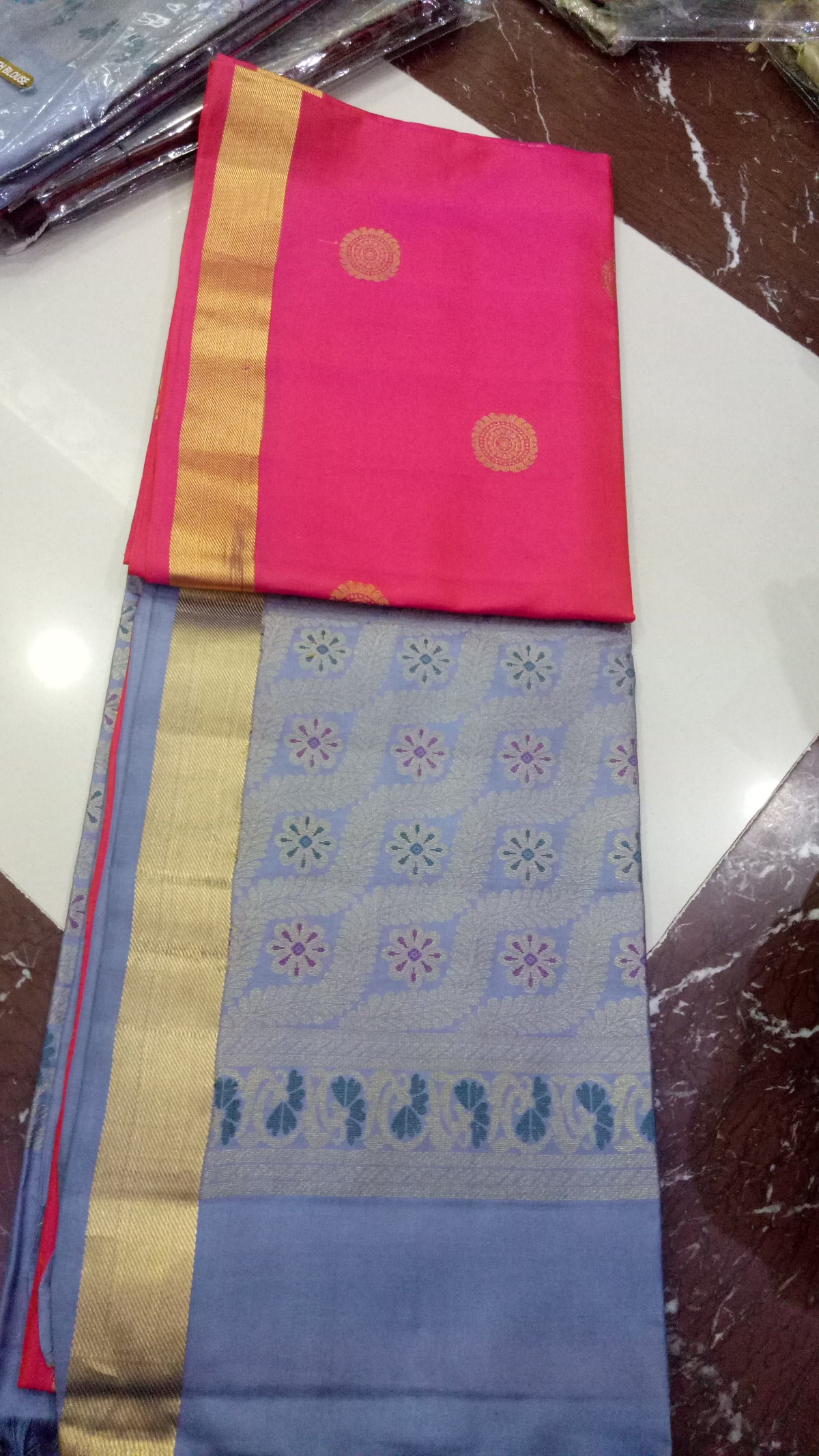 Soft silk Saree