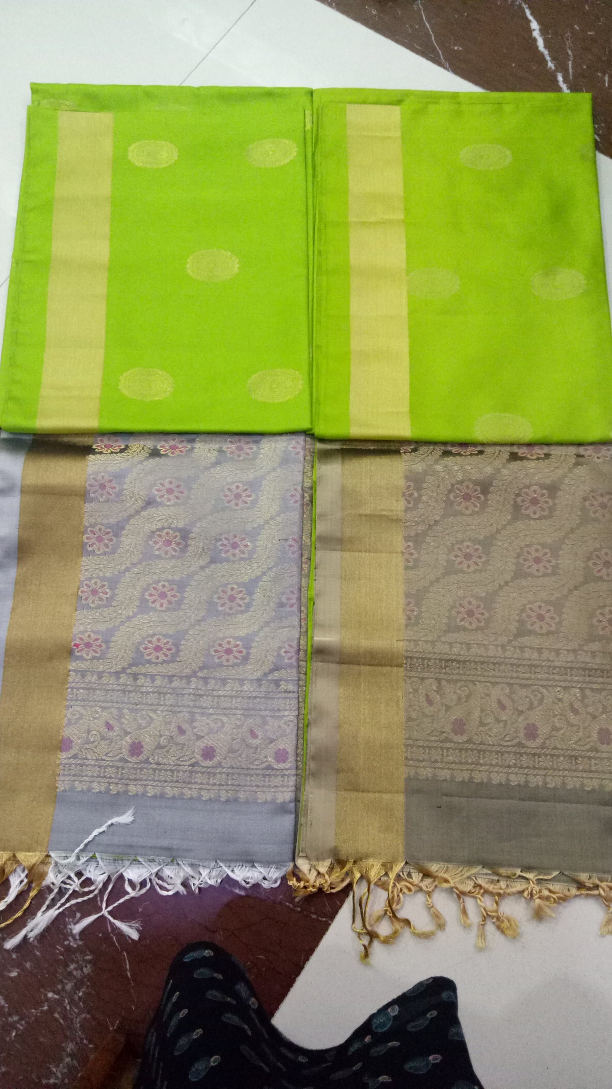 Soft silk Saree