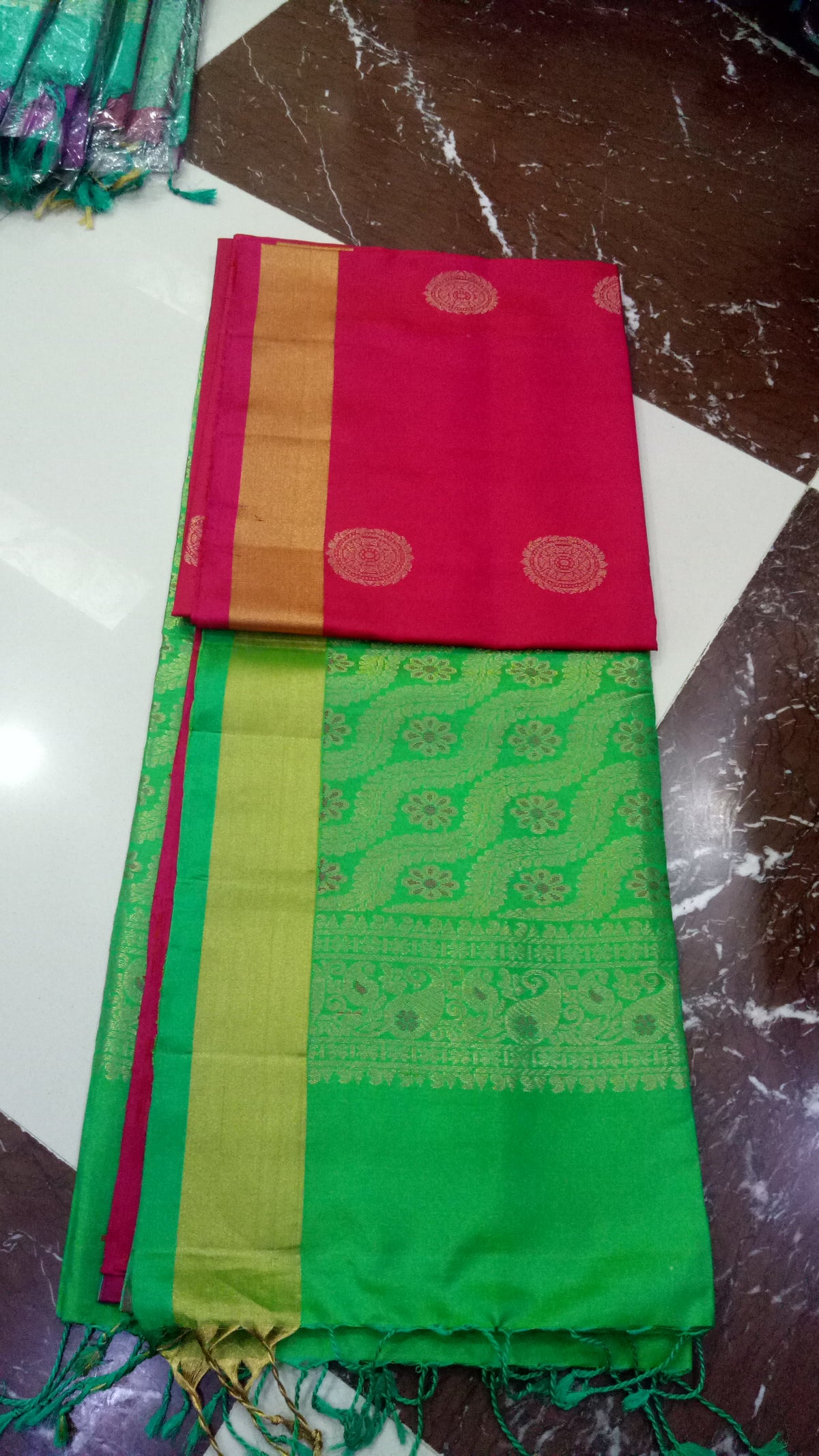 Soft silk Saree