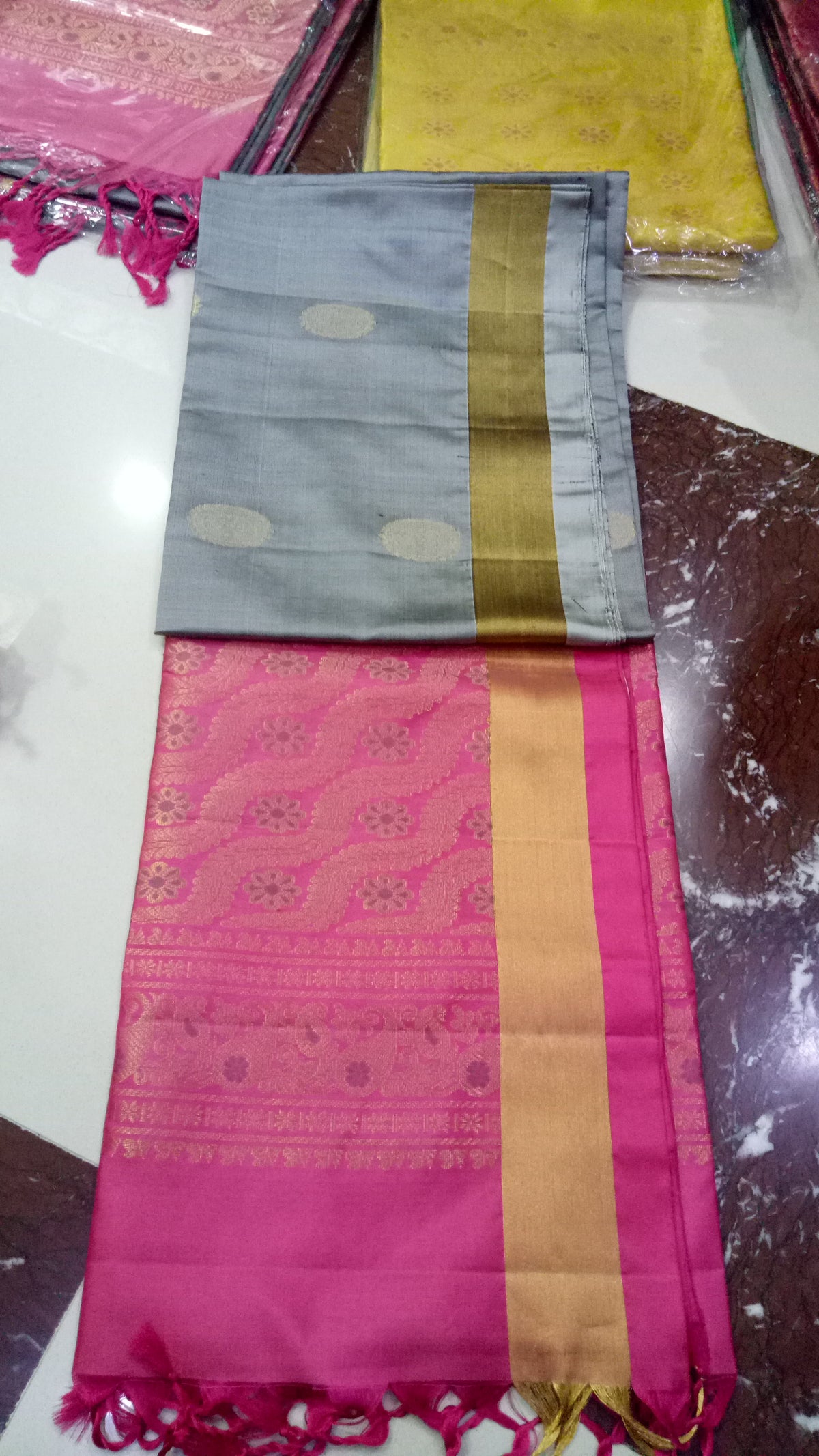 Soft silk Saree