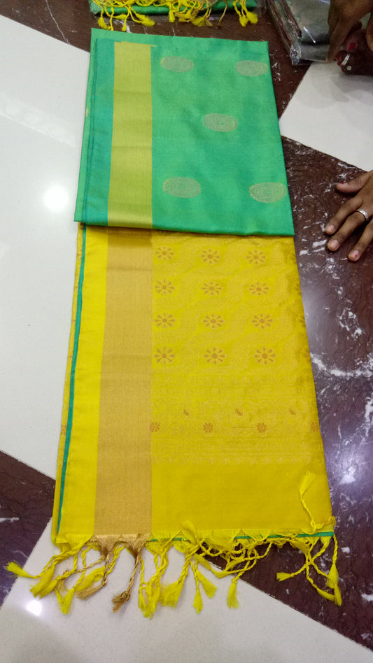 Soft silk Saree