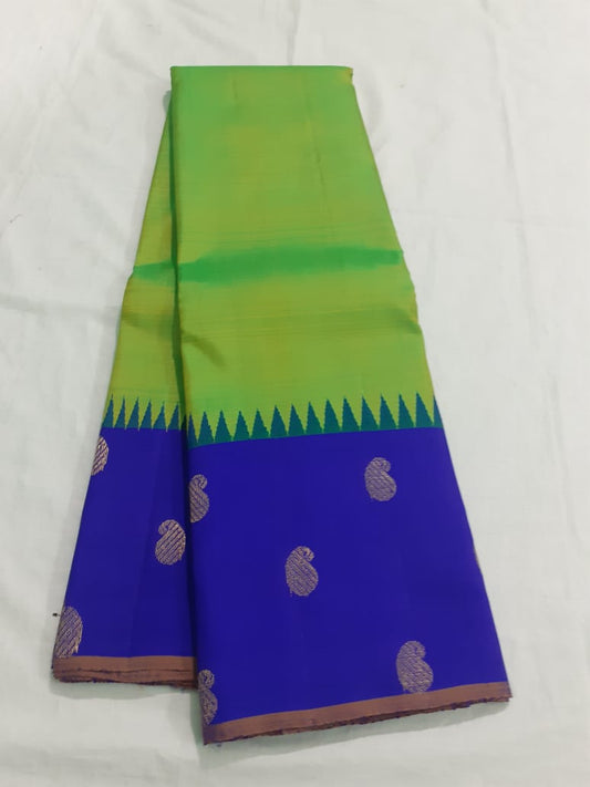 Green Kanjeevaram Silk Saree