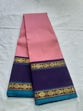 Pink Kanjeevaram Silk Saree