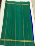 Royal Blue Mysore silk Saree