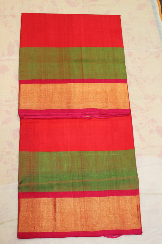 Pretty Pink Uppada Silk Saree