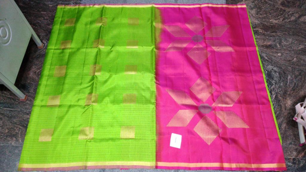 Light weight kancheevaram soft silk