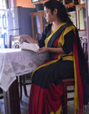 Multicolour Bengal Handloom Saree