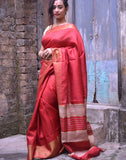 Handloom Gachhi Tussar Silk
