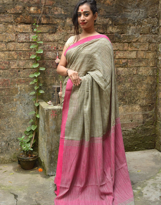 Khadi Cotton Saree