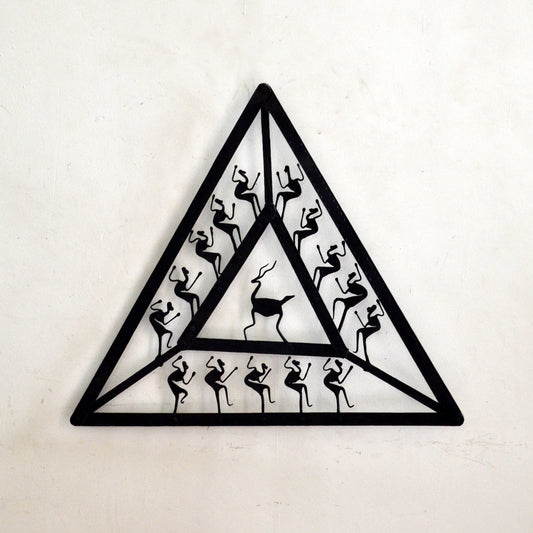 Wrought Iron Tribal wall Decorative