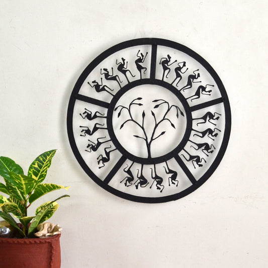 Wrought Iron Tribal wall Decorative