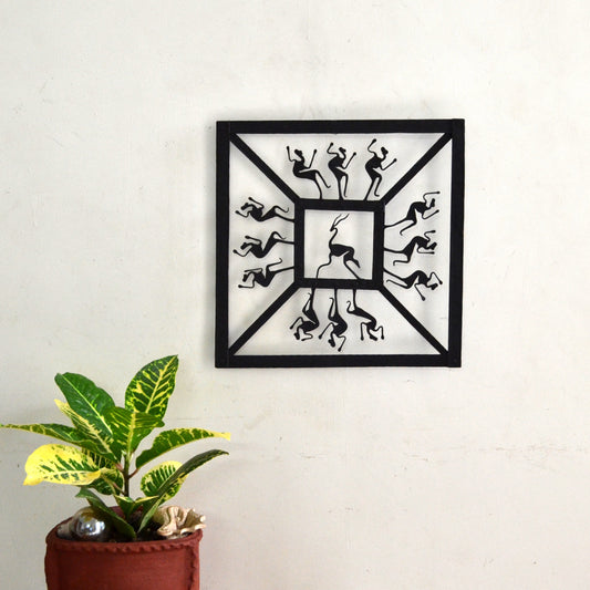 Wrought Iron Tribal wall Decorative