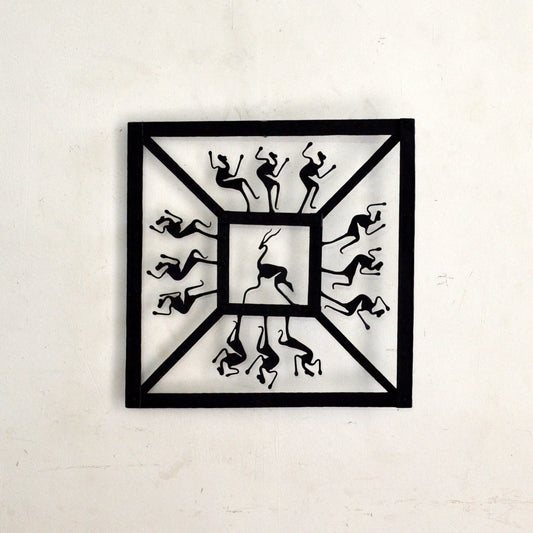 Wrought Iron Tribal wall Decorative