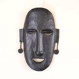 Wrought Iron Buddha Mask wall decorative