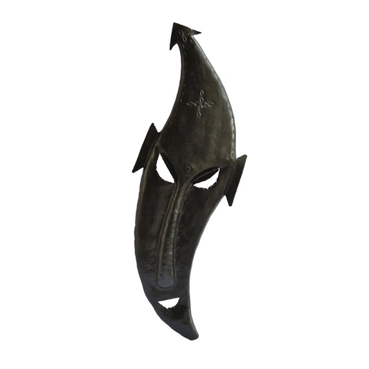 Wrought Iron Alien Mask wall decorative