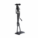 Wrought Iron Tribal showpiece Figurine