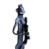 Wrought Iron Tribal Mother Child showpiece Figurine