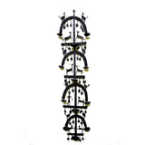 Wrought Iron 4 tier Candle Holder