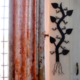 Wrought Iron Tree Wall Decorative