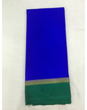 Royal Blue Mysore silk Saree