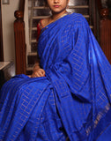 Royal Blue Mysore silk Saree