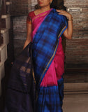Pink Kanjeevaram Silk Saree