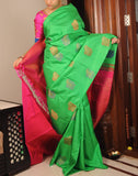 Green Kanjeevaram Silk Saree