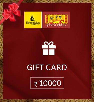 Gift Card Rs.10000